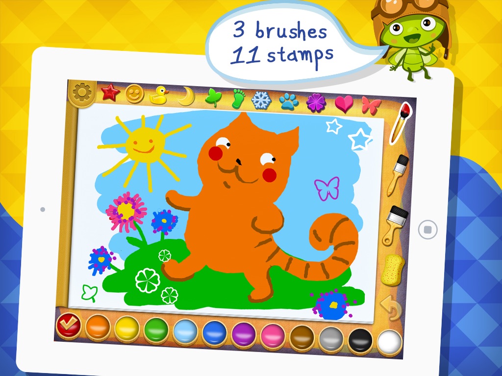 Mix 2 Color - Coloring Book screenshot 4