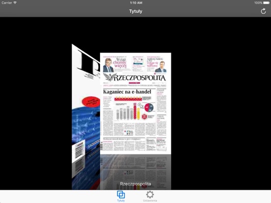 Screenshot #4 pour eGazety Reader