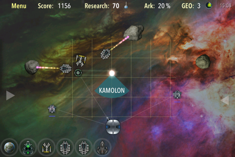 Alien Tribe 2: 4X Space RTS TD screenshot 4