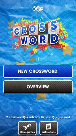 Game screenshot Crossword (US English) mod apk