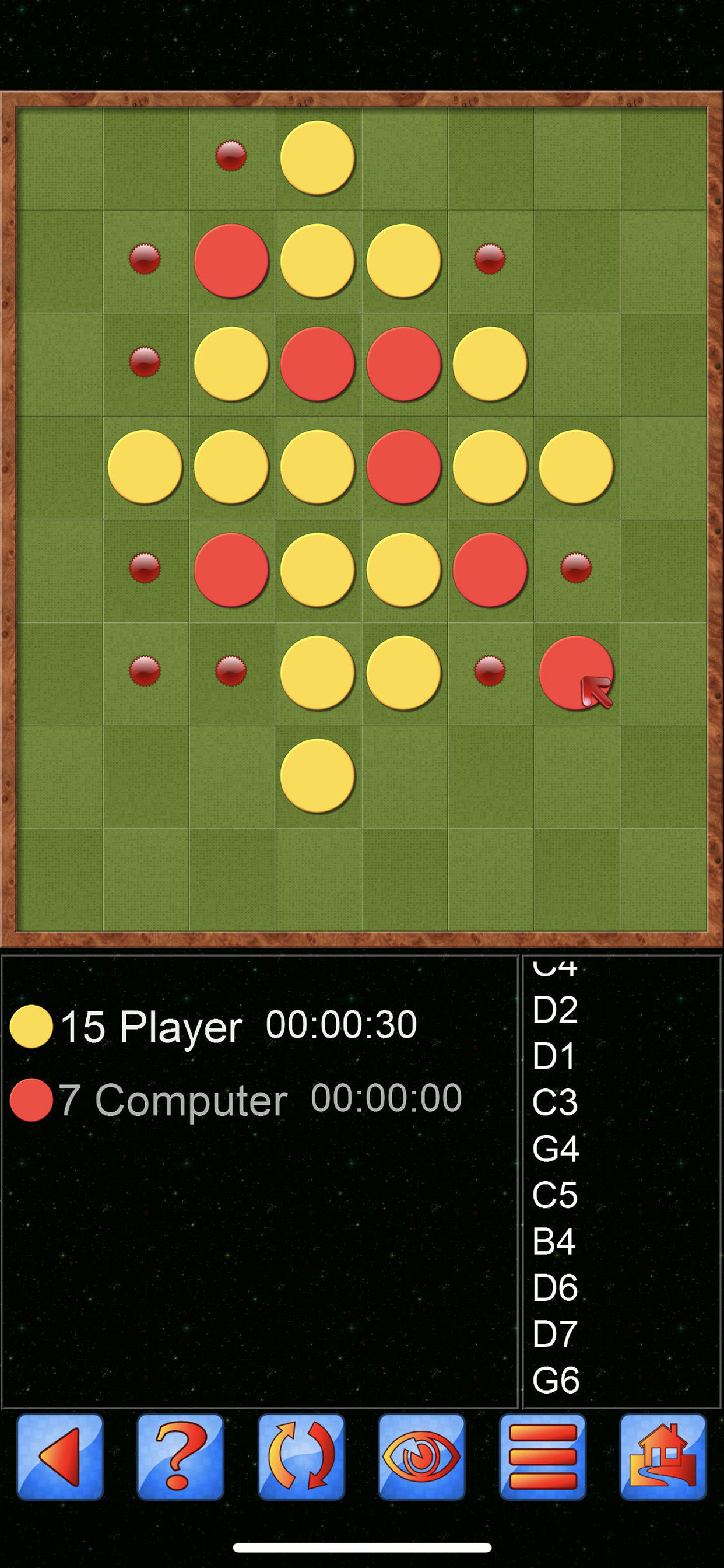 Theole V+, Othello game.