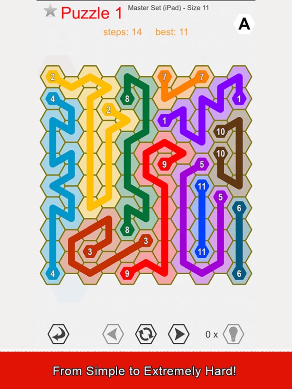 Hexic Link - Logic Puzzle Game screenshot 6