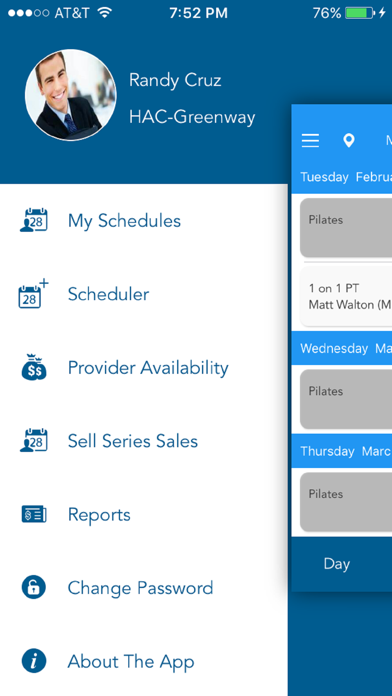 Screenshot #2 pour HAC Member Connect*