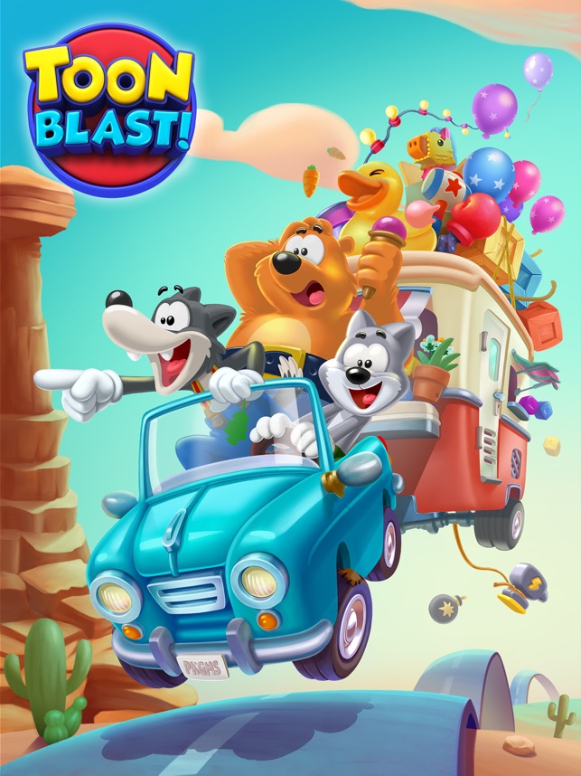toon blast on the app store
