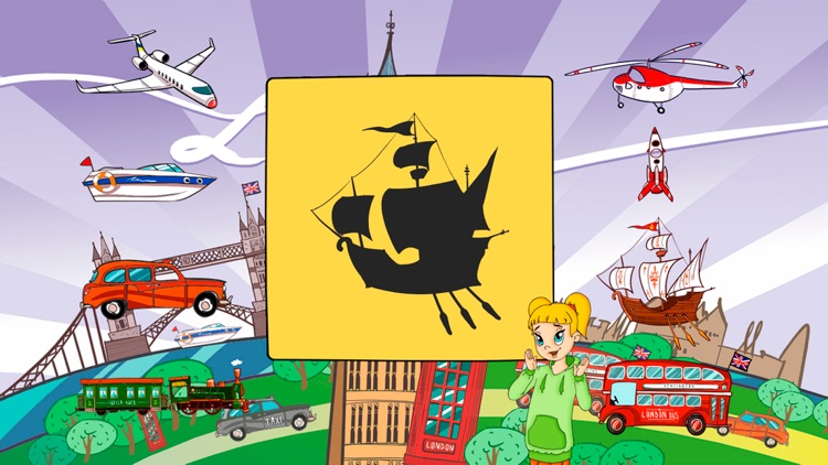 English for kids – Vehicles