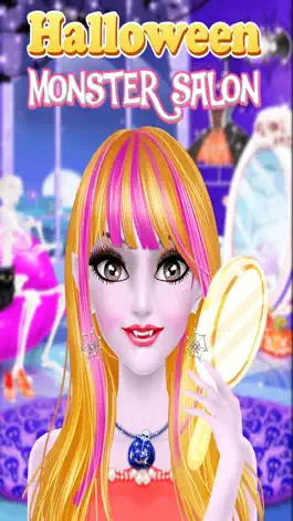 Game screenshot Makeup Salon Games: Halloween hack