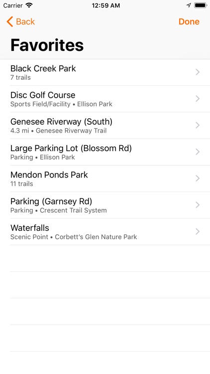 #TrailsRoc Maps screenshot-3