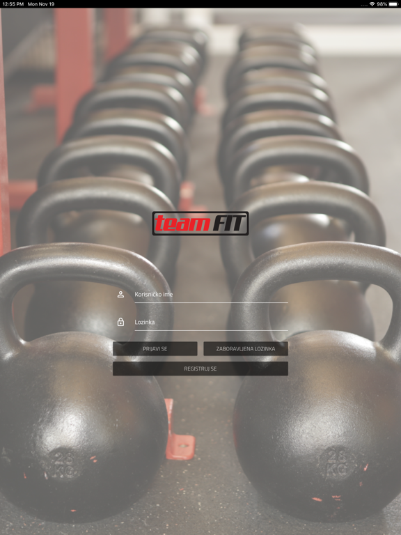 team FIT Belgrade app screenshot 3