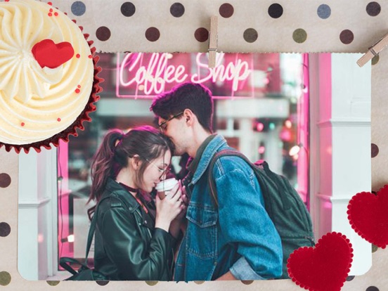 Screenshot #5 pour Love Photo Frame - Love Frames