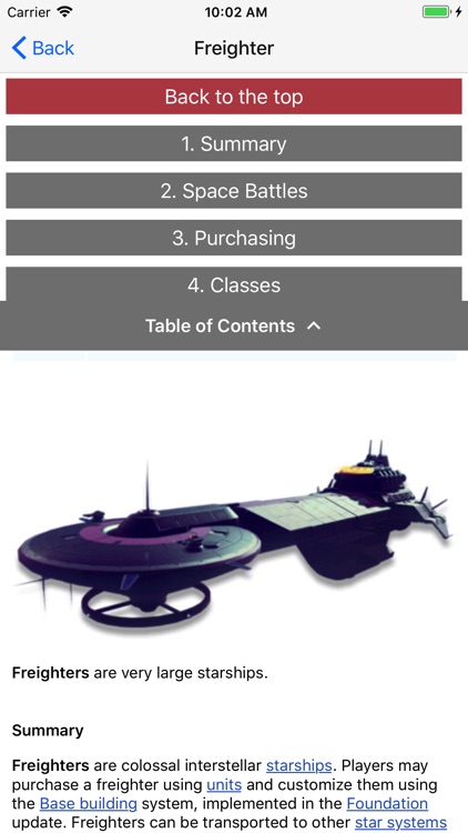 Mobile Wiki for No Man's Sky