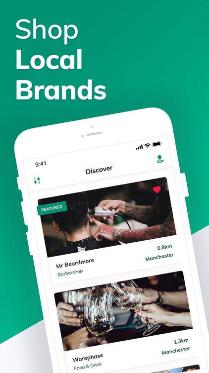 Go Local: Local Brand Discount