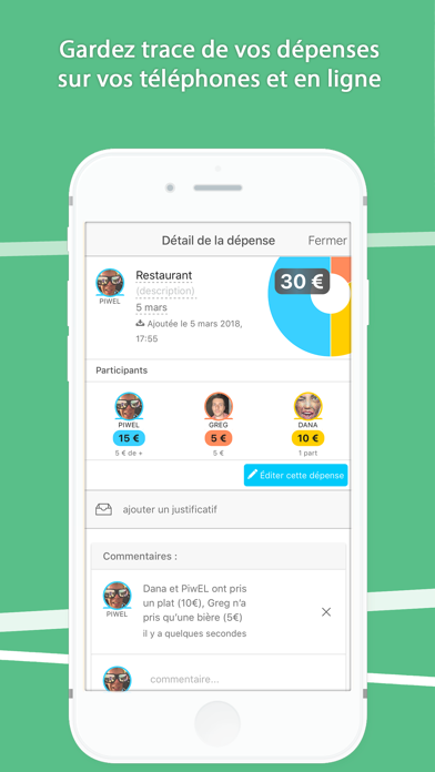 Ze-Coloc – dépenses en commun Screenshot 4 - AppWisp.com Ze-Coloc – dépenses en commun Screenshot 4 - AppWisp.com