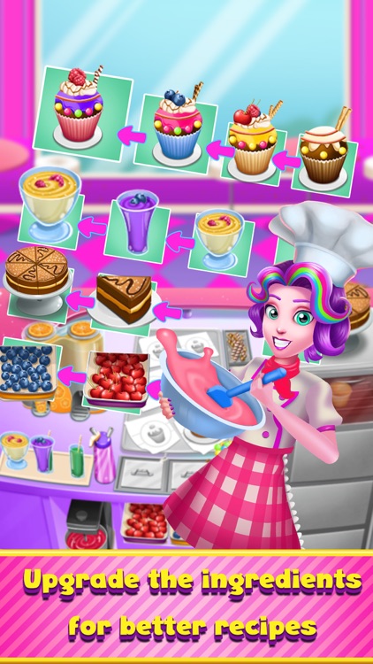Chef Candy: Food Cooking Story screenshot-3