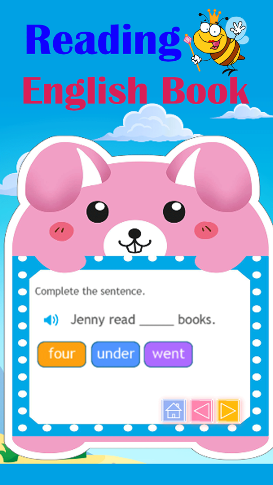 Reading English Words Books Easy Practice Online - 1.1.0 - (iOS)