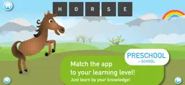 Game screenshot Kids learn ANIMAL WORDS apk