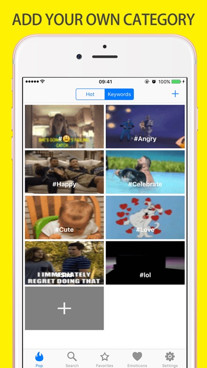 Gif Keyboard Emoji Giphy Maker screenshot-3