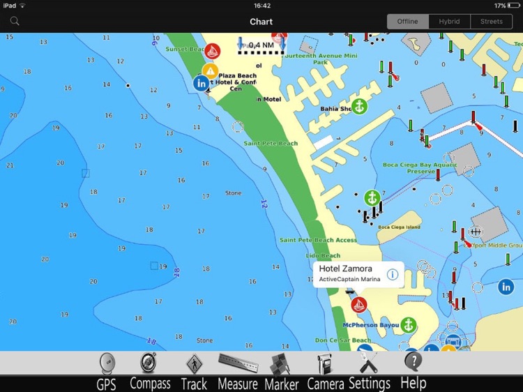 France Med. Nautical Chart Pro