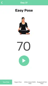 Prenatal Yoga Poses screenshot #5 for iPhone