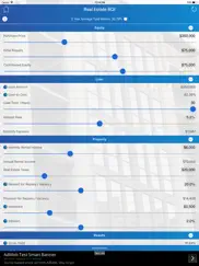 real estate roi calculator ipad images 1