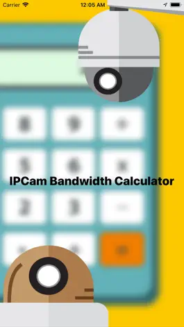 Game screenshot IPCam Bandwidth Calculator mod apk