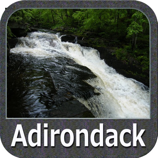 Adirondack State Park - GPS Map Navigator