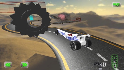 Screenshot #3 pour Drag Course - Ciel Stunt Piste