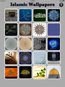 Game screenshot Islamic Wallpapers - for iPad mod apk