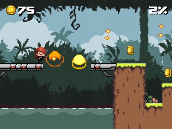 Screenshot #4 pour Commando Blaze