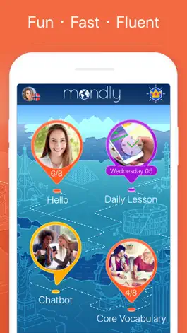 Game screenshot Learn Norwegian – Mondly apk
