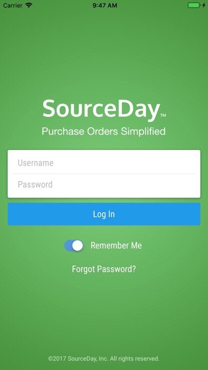 SourceDay Mobile