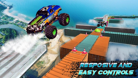 Monster Truck Stunt Racing mtdのおすすめ画像3