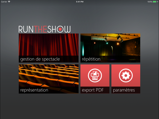 Screenshot #4 pour Run The Show