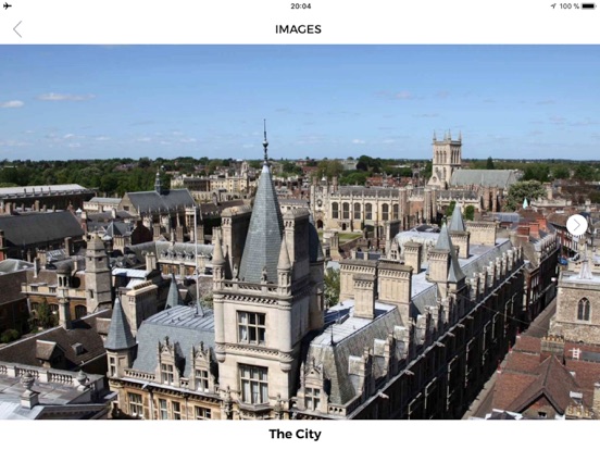Screenshot #5 pour Cambridge Guide de Voyage