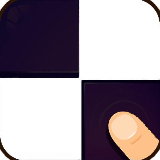 Tap Black Block-cool fun games icon