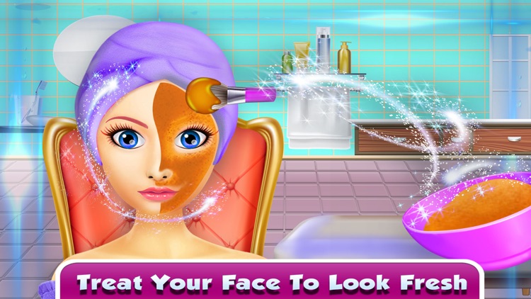 Roller Skating Girl Dress up screenshot-3