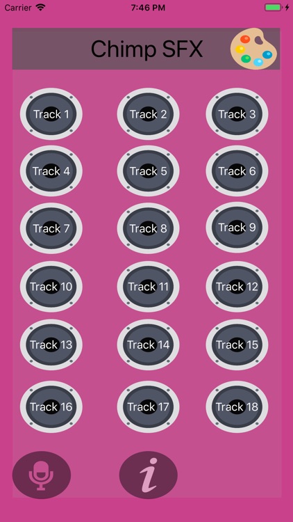 Chimp Sound Board - Monkey