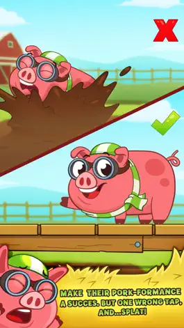 Game screenshot Adventure Pig - The Puzzle Game hack
