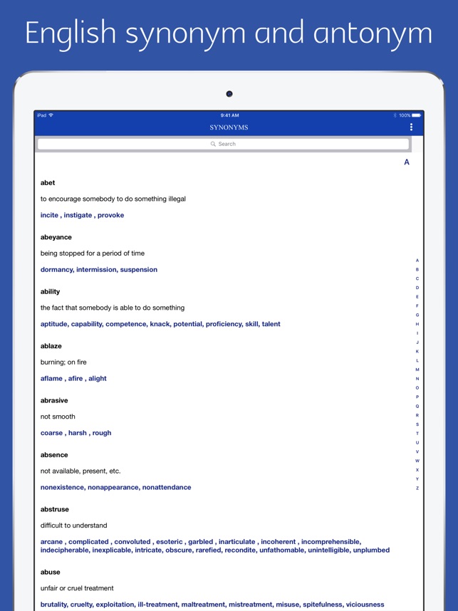 [2023] English Synonym and Antonym app download for PC / Mac / Windows