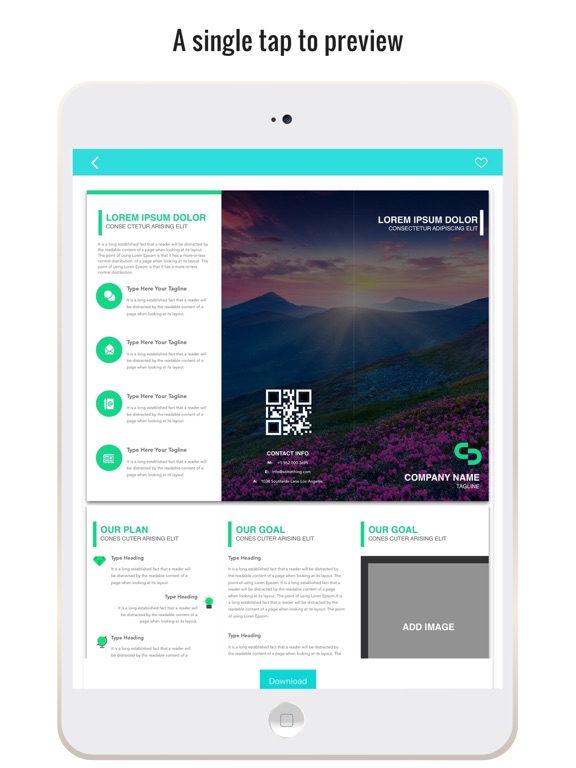 Screenshot #5 pour TempArt for Pages - Templates