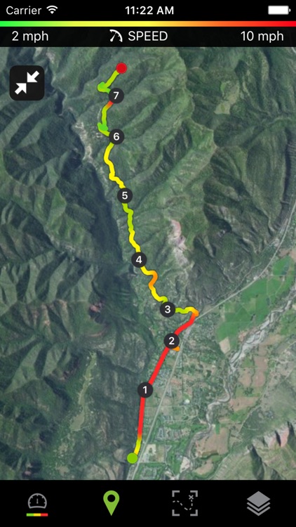 Runtastic Mountain Bike GPS screenshot-4