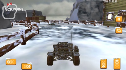 Snow Buggy Car Quad Race screenshot 3