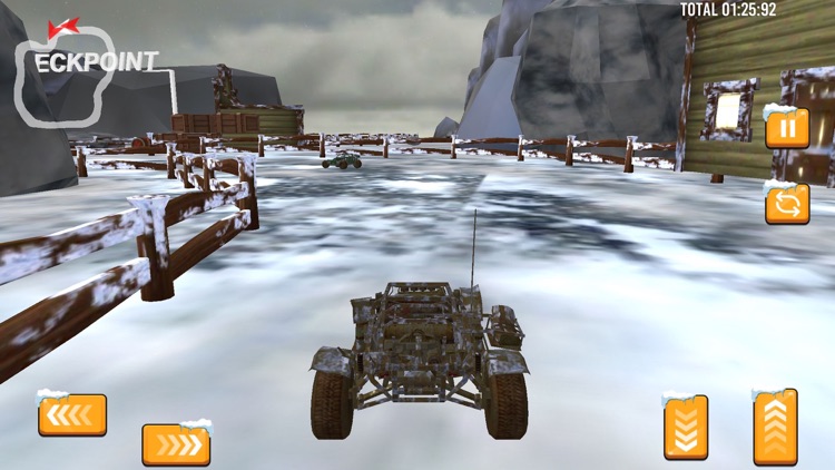 Snow Buggy Car Quad Race