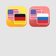 German and Russian Language Translator Bundle