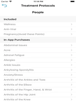 Captura de Pantalla 7 The Photonic Health App iphone