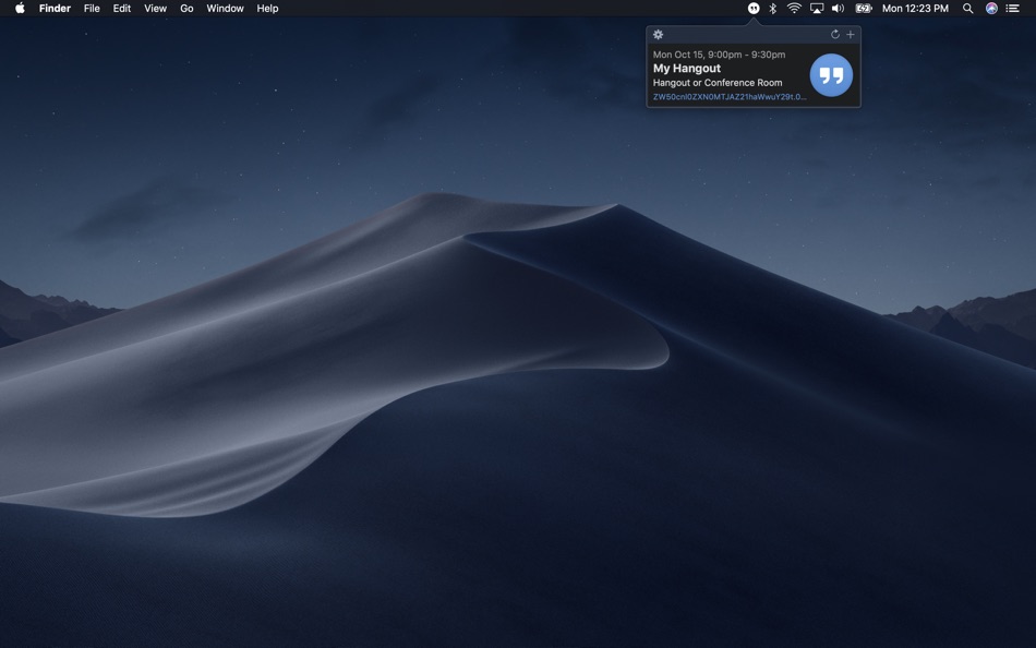 #1. Entry for Google Meet & Zoom (macOS) 由: Dustin Mallory