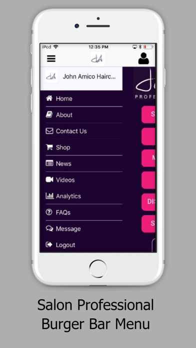John Amico Haircare screenshot 3