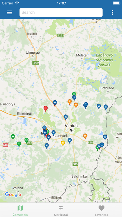 Screenshot #1 pour Explore Trakai&Vilnius