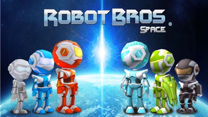 Robot Bros Spaceのおすすめ画像1