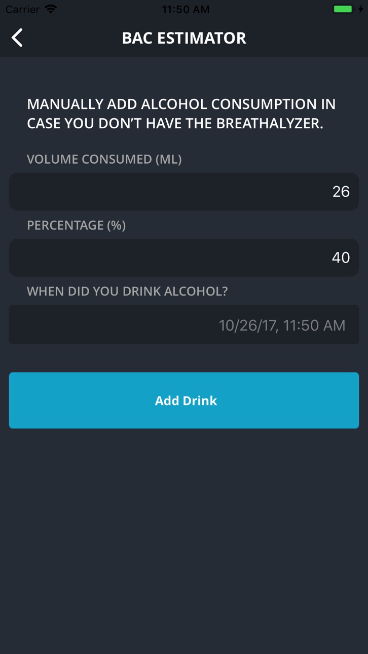 iPhone screenshot