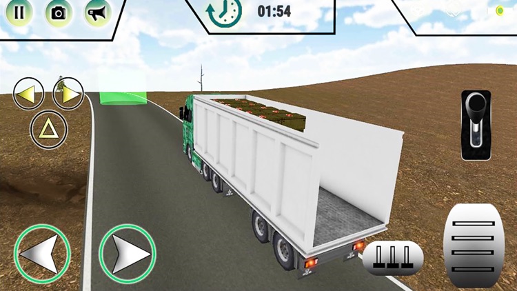 Army Cargo Truck Transporter screenshot-8
